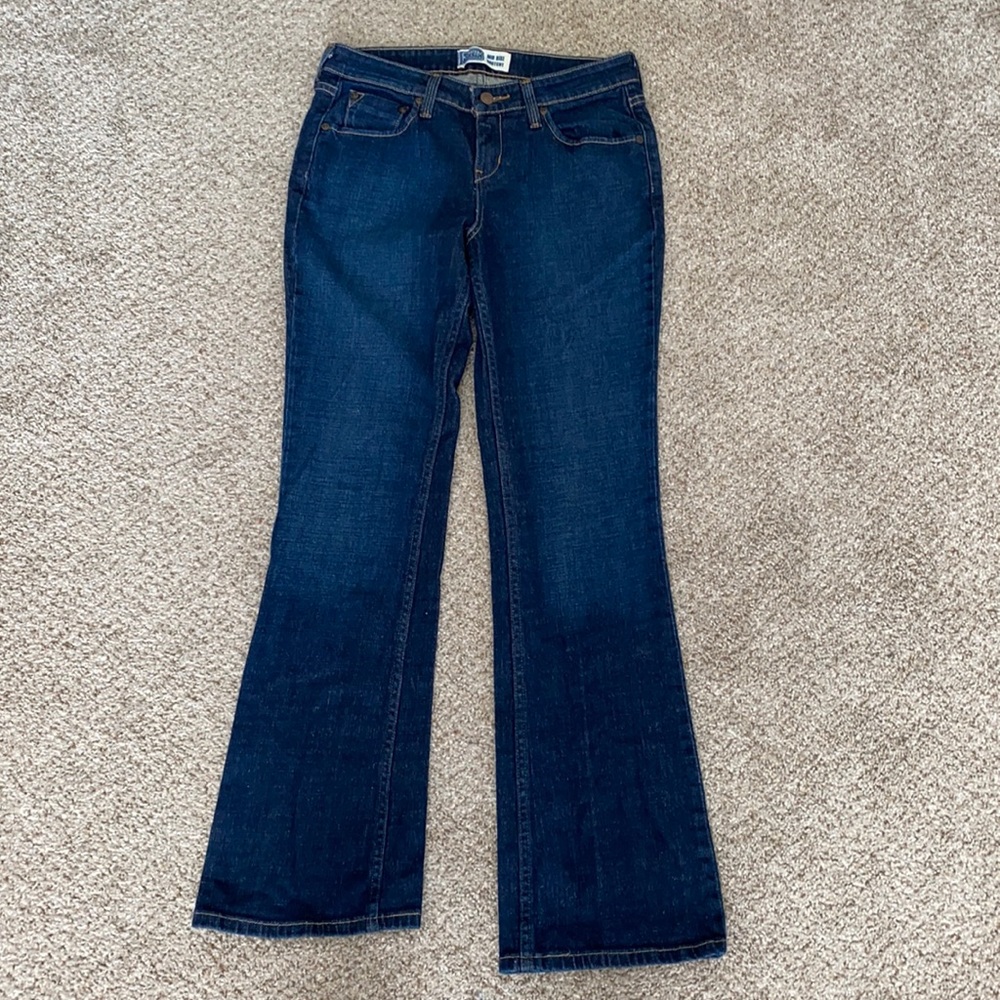 Signature by Levi Strauss & Co Mid Rise Bootcut Jeans